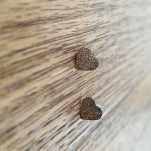 Heart earrings
